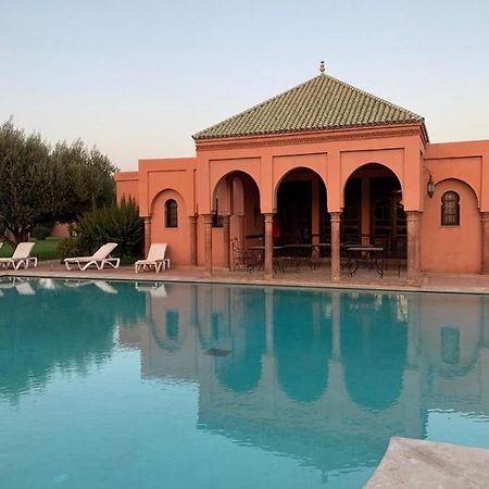 Villa Avec Piscine A Marrakech Marrakesh Bagian luar foto