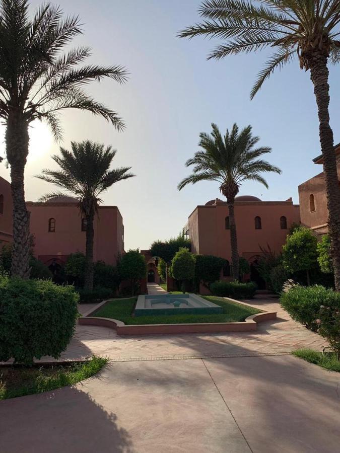 Villa Avec Piscine A Marrakech Marrakesh Bagian luar foto