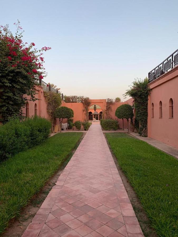 Villa Avec Piscine A Marrakech Marrakesh Bagian luar foto