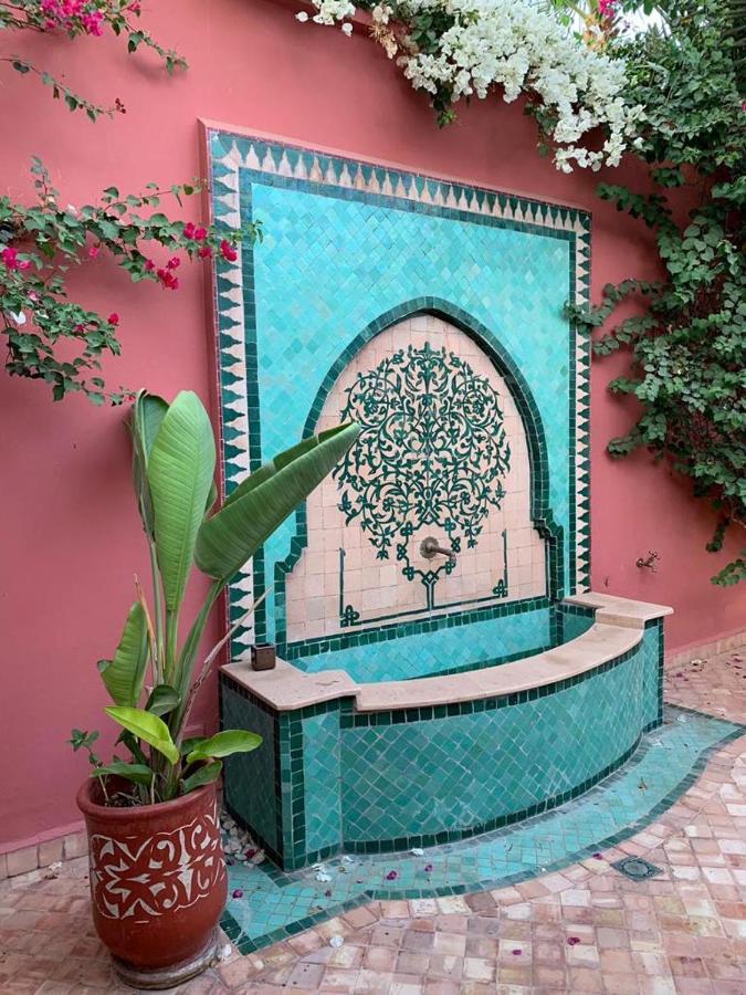 Villa Avec Piscine A Marrakech Marrakesh Bagian luar foto