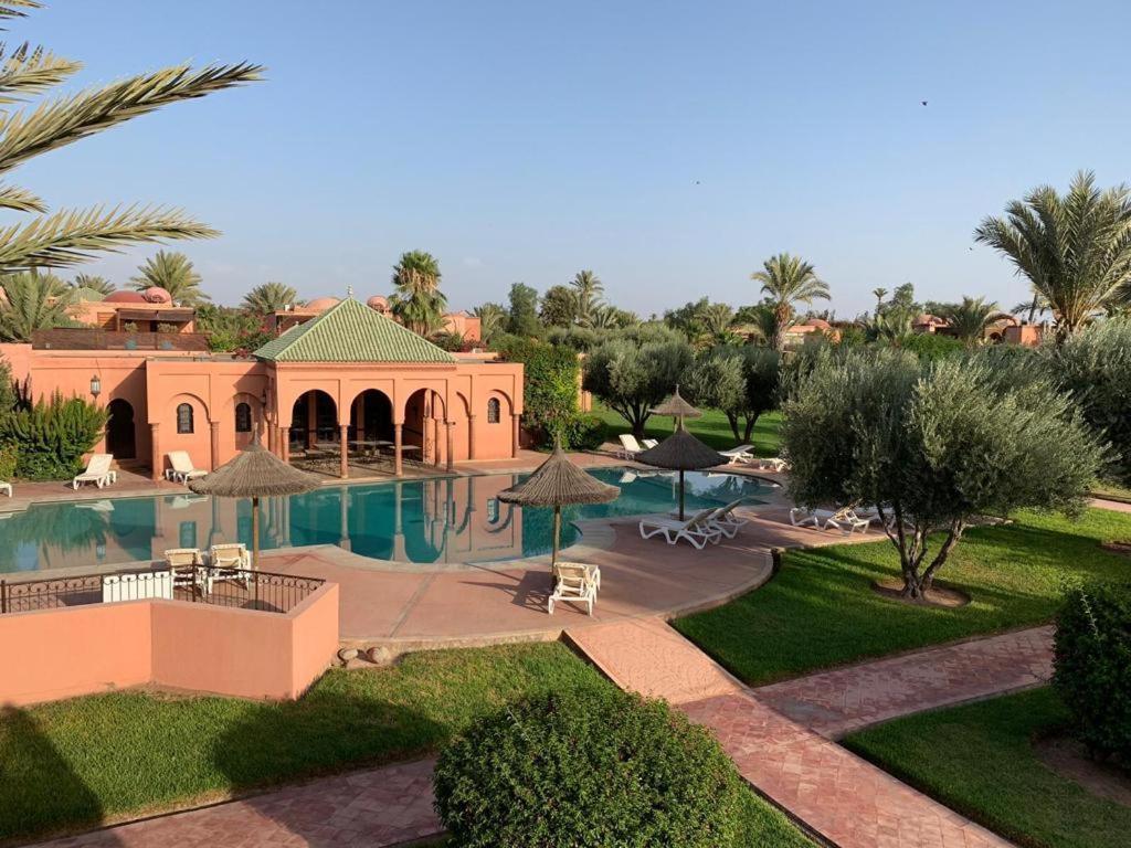 Villa Avec Piscine A Marrakech Marrakesh Bagian luar foto