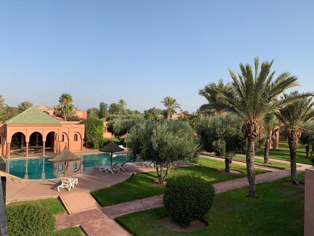 Villa Avec Piscine A Marrakech Marrakesh Bagian luar foto
