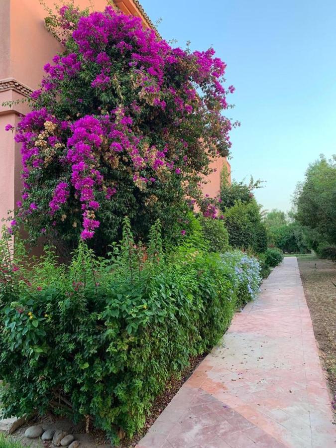 Villa Avec Piscine A Marrakech Marrakesh Bagian luar foto