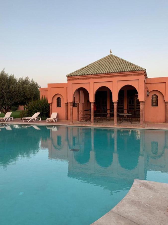 Villa Avec Piscine A Marrakech Marrakesh Bagian luar foto