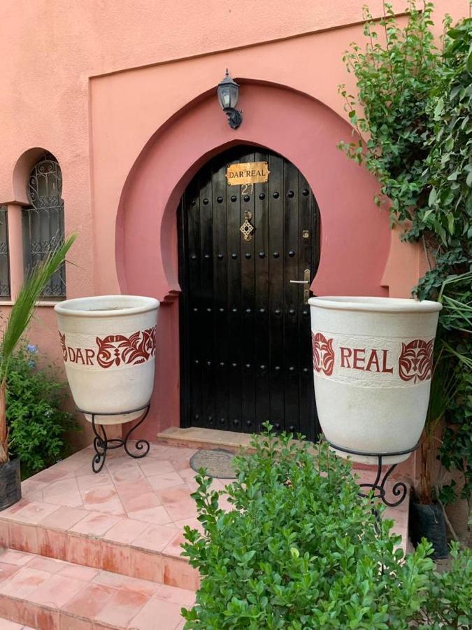 Villa Avec Piscine A Marrakech Marrakesh Bagian luar foto