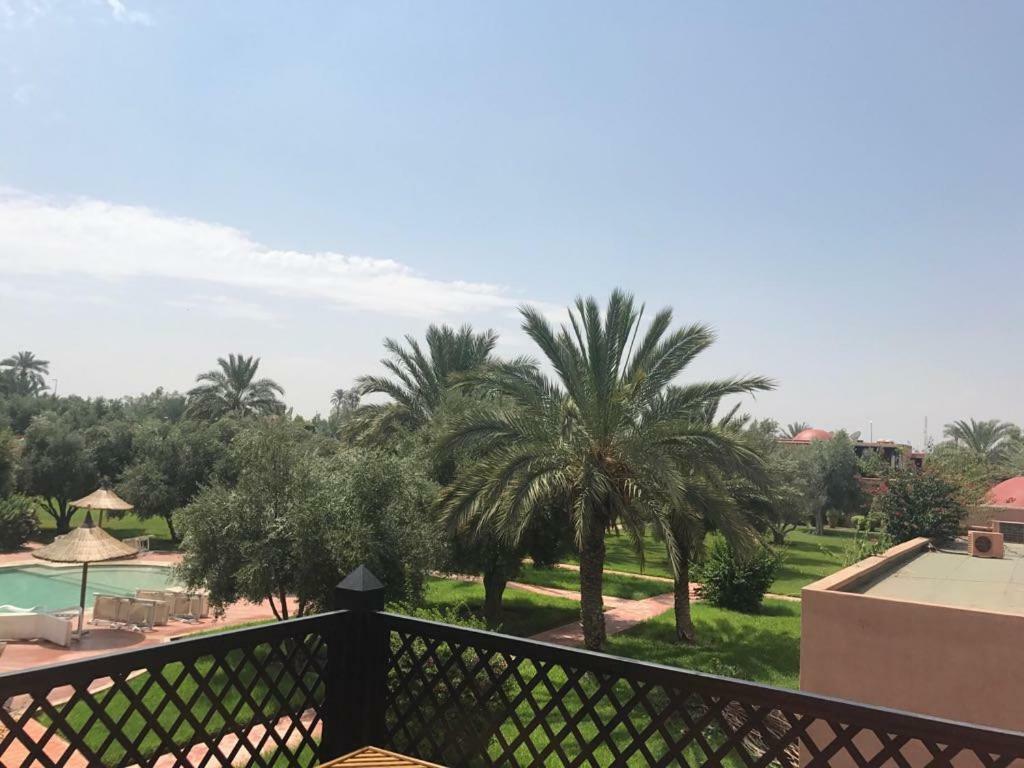 Villa Avec Piscine A Marrakech Marrakesh Bagian luar foto