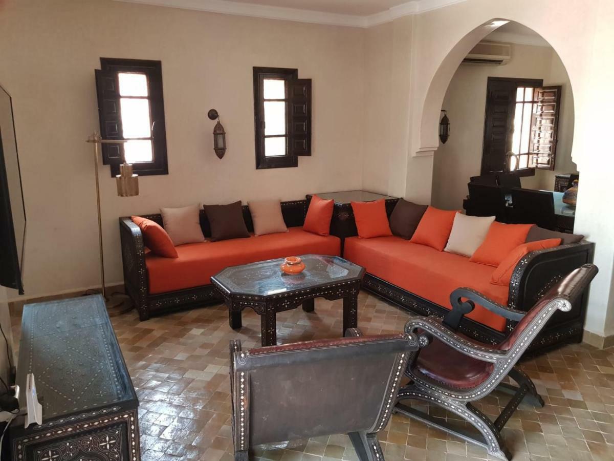Villa Avec Piscine A Marrakech Marrakesh Bagian luar foto