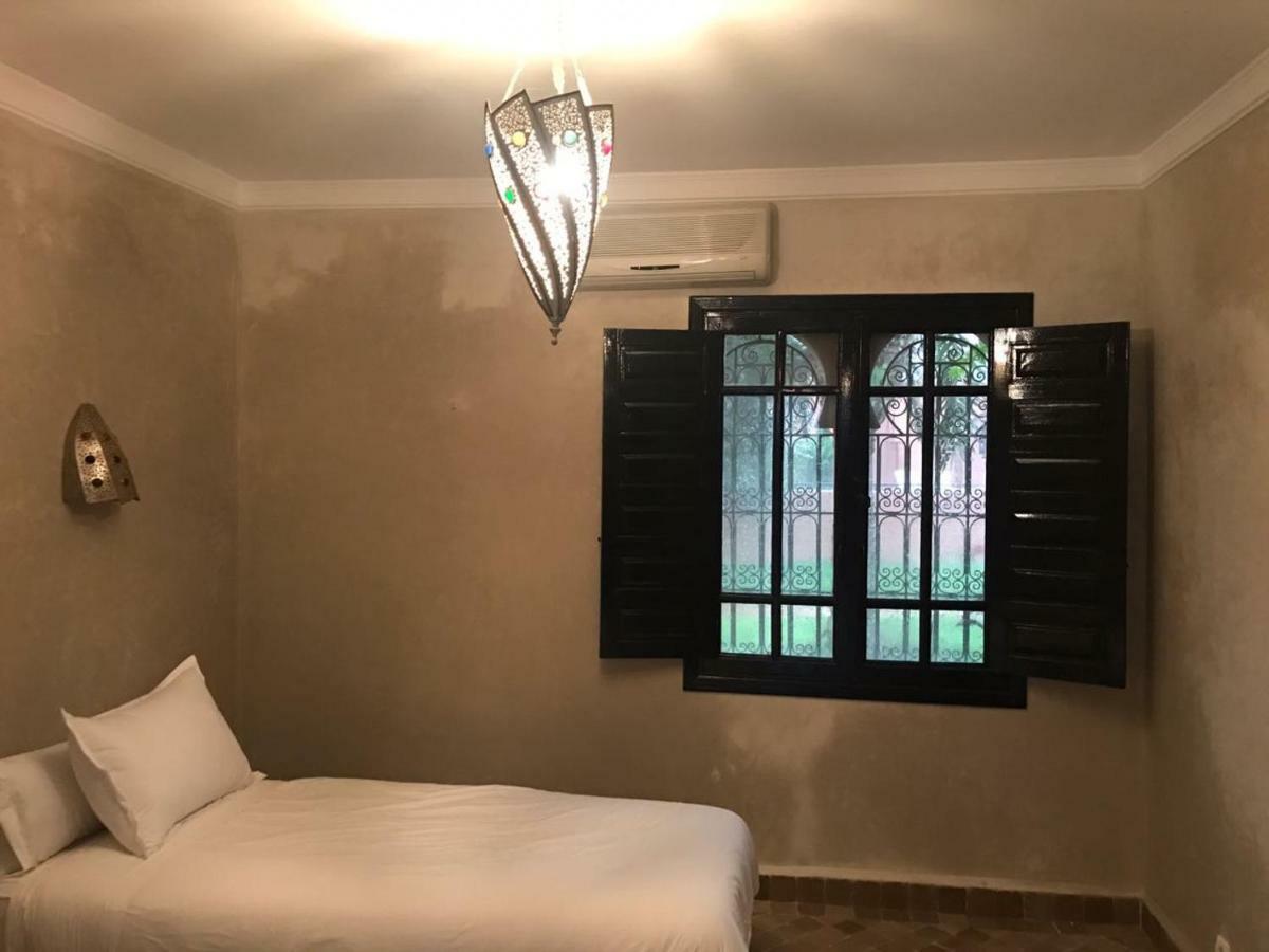 Villa Avec Piscine A Marrakech Marrakesh Bagian luar foto
