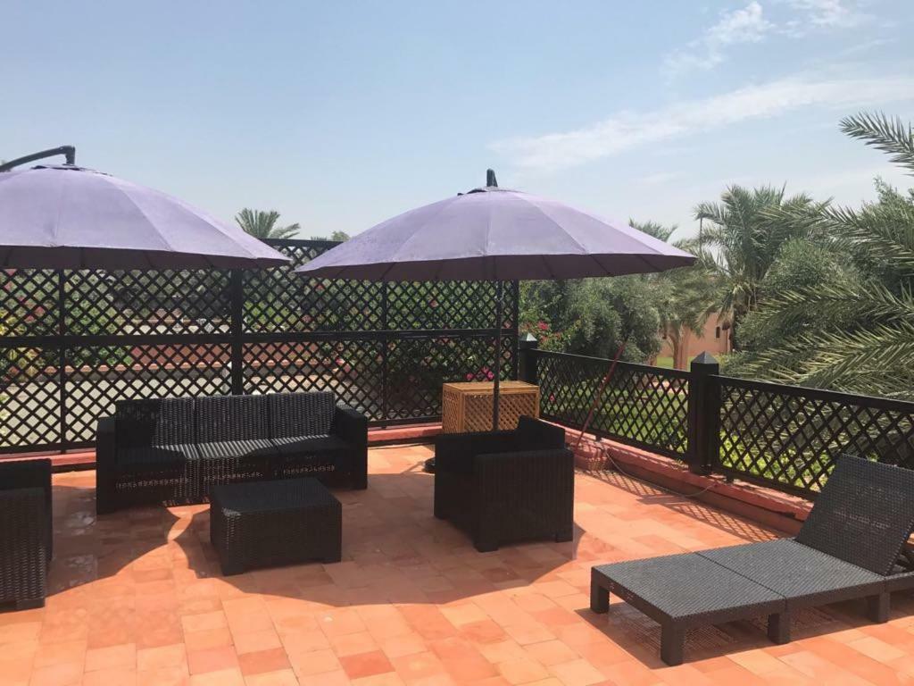 Villa Avec Piscine A Marrakech Marrakesh Bagian luar foto
