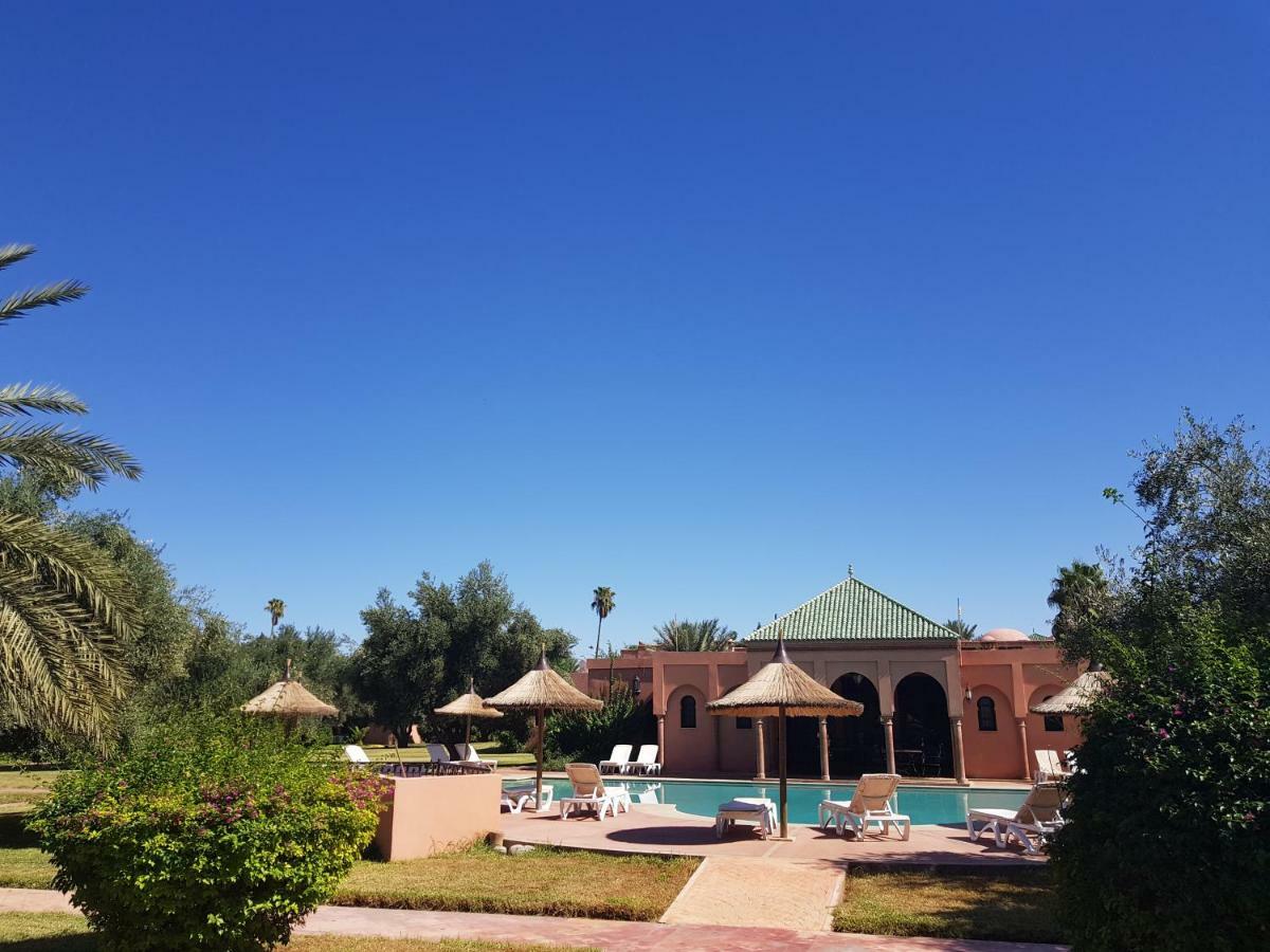 Villa Avec Piscine A Marrakech Marrakesh Bagian luar foto