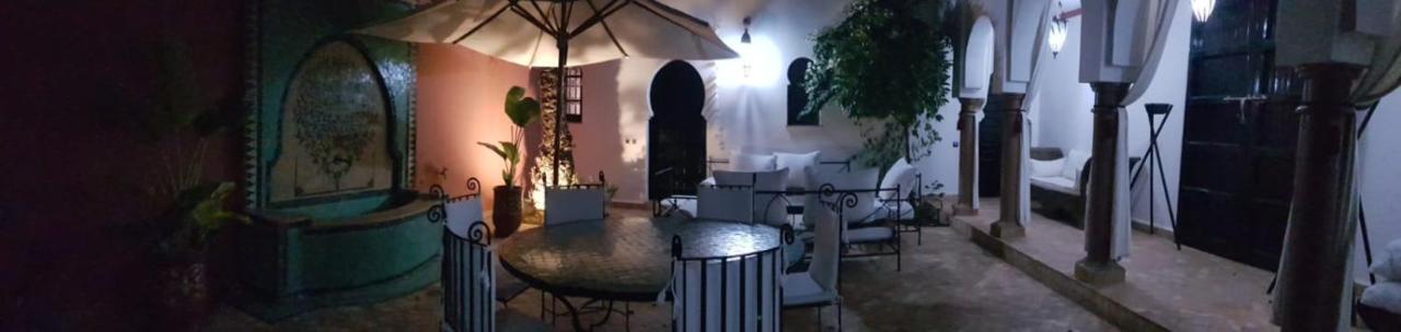 Villa Avec Piscine A Marrakech Marrakesh Bagian luar foto