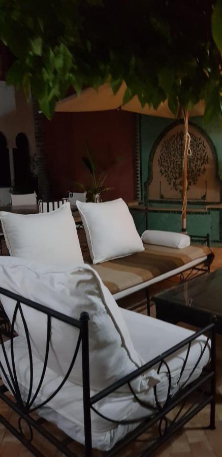 Villa Avec Piscine A Marrakech Marrakesh Bagian luar foto