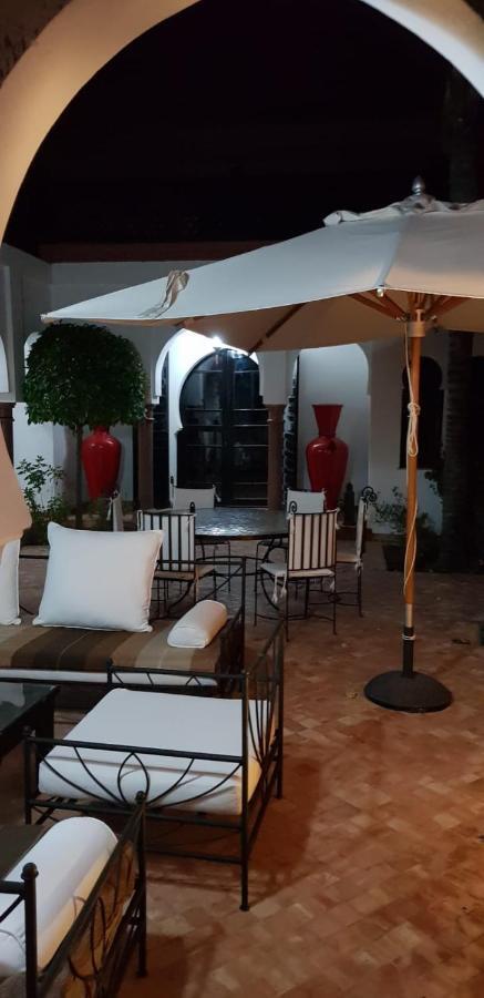 Villa Avec Piscine A Marrakech Marrakesh Bagian luar foto