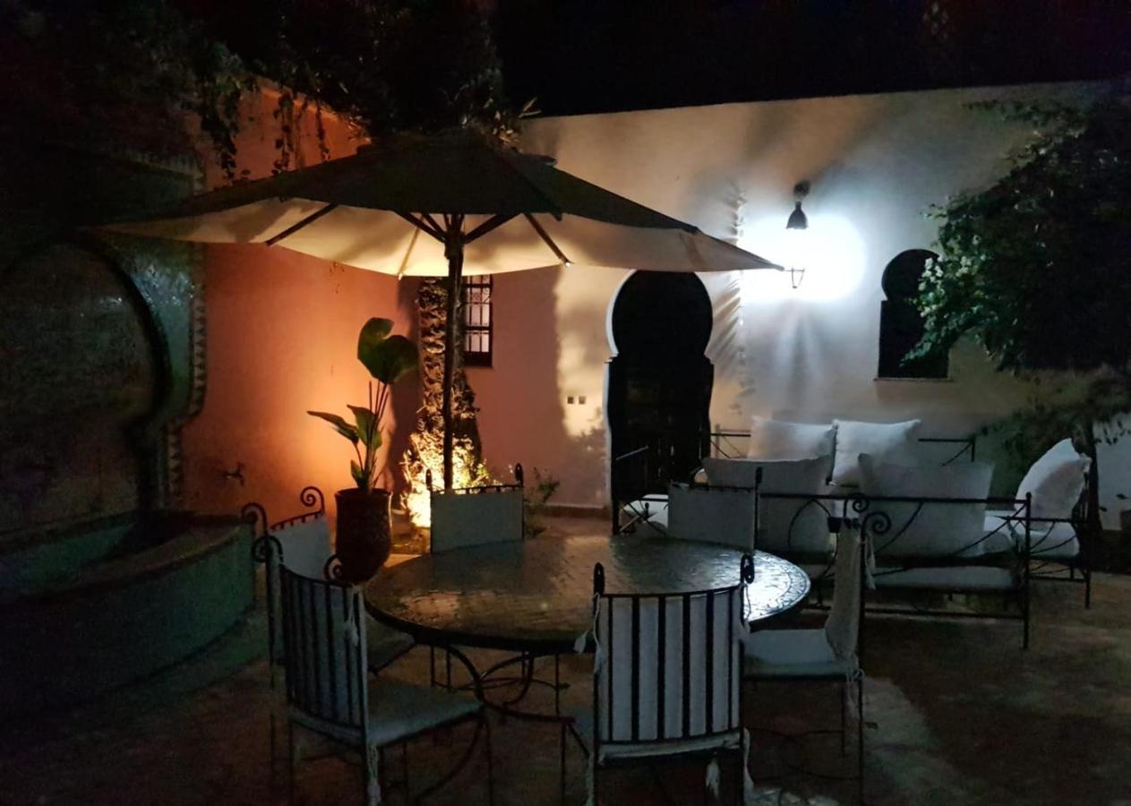 Villa Avec Piscine A Marrakech Marrakesh Bagian luar foto