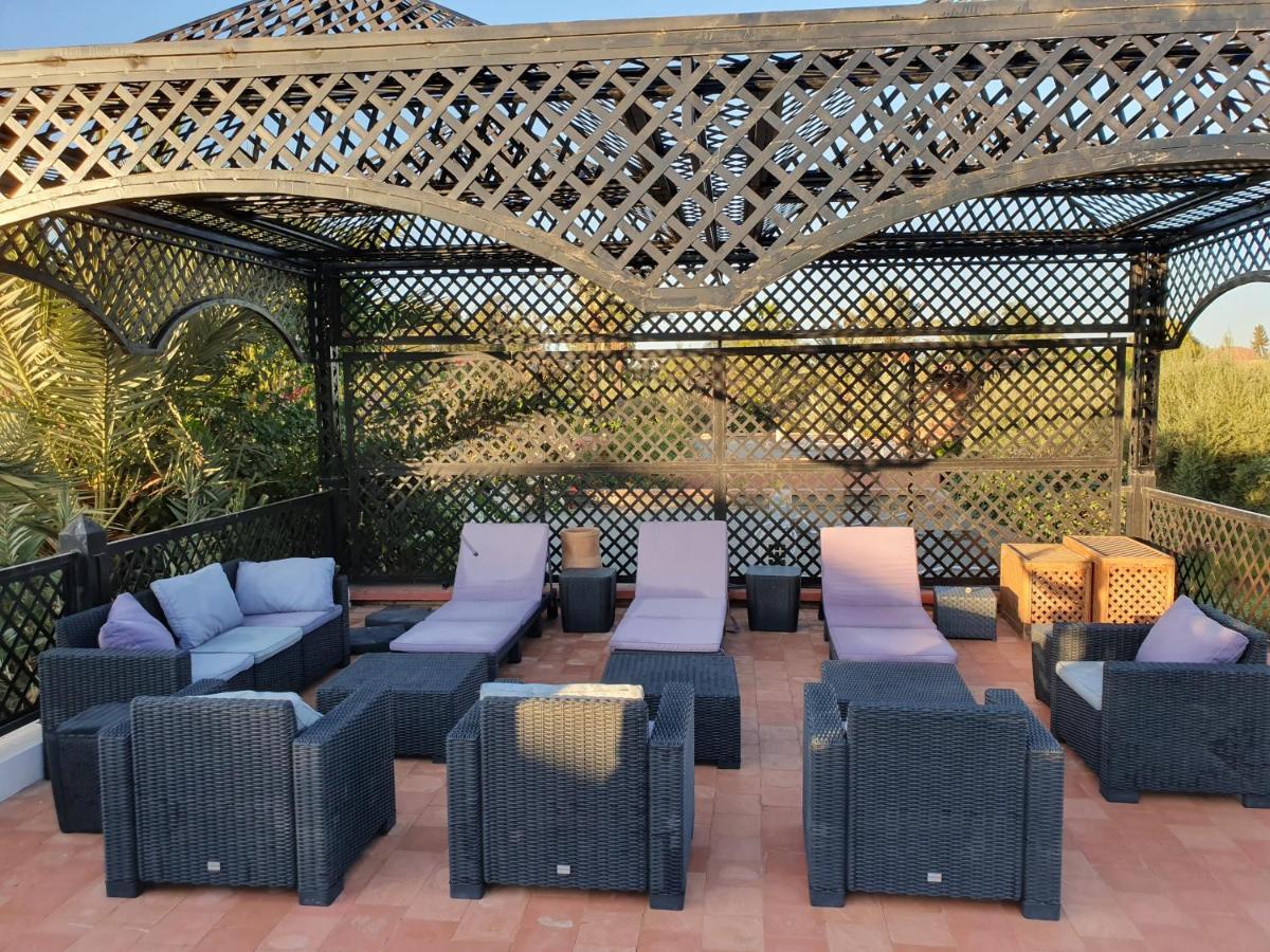 Villa Avec Piscine A Marrakech Marrakesh Bagian luar foto
