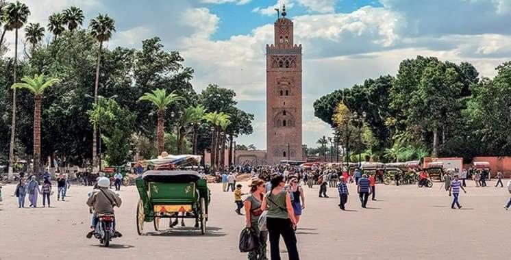 Villa Avec Piscine A Marrakech Marrakesh Bagian luar foto