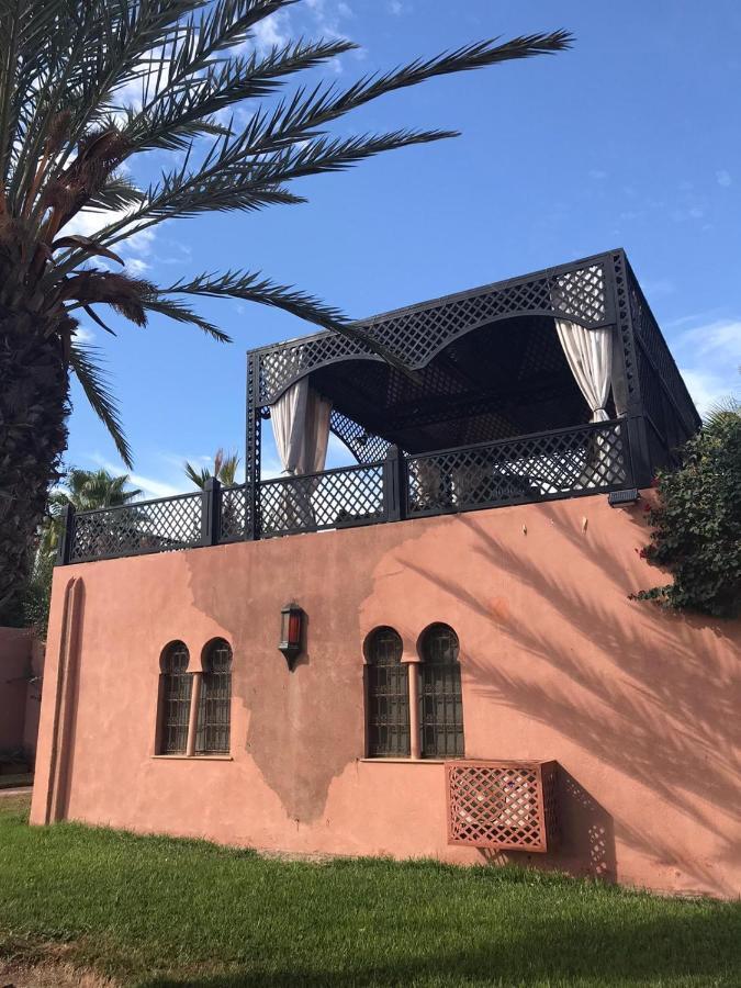 Villa Avec Piscine A Marrakech Marrakesh Bagian luar foto