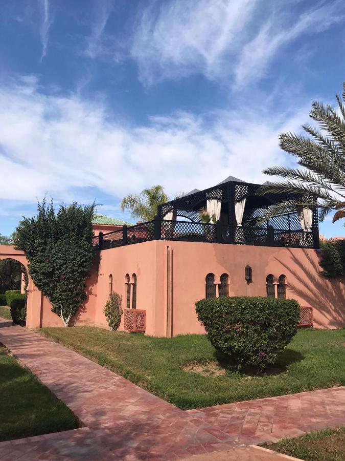 Villa Avec Piscine A Marrakech Marrakesh Bagian luar foto