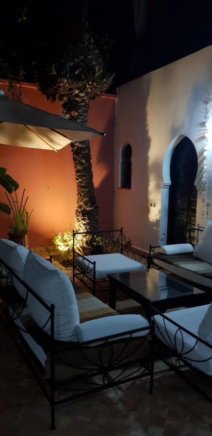 Villa Avec Piscine A Marrakech Marrakesh Bagian luar foto