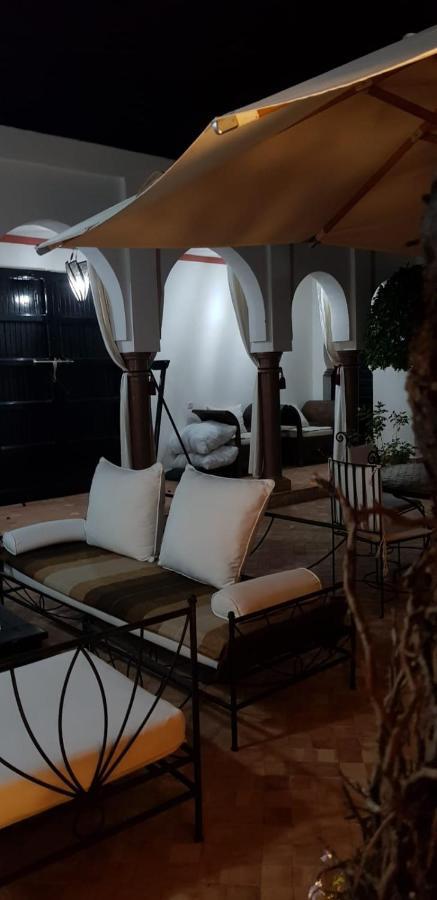 Villa Avec Piscine A Marrakech Marrakesh Bagian luar foto