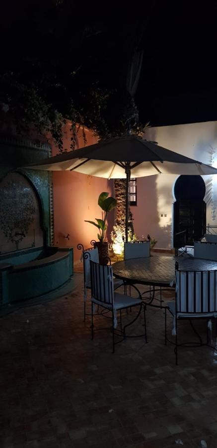 Villa Avec Piscine A Marrakech Marrakesh Bagian luar foto